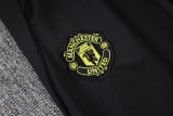 25-26 Man Utd Black Kids Jacket Tracksuit #E2551(童装)(绿标)