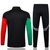 25-26 ARS Black Jacket Tracksuit #A2527