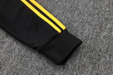 25-26 RMA Black Kids Jacket Tracksuit #E2556(童装)