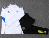 25-26 Man Utd White Jacket Tracksuit #A2533