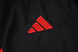 25-26 Bayern Black Kids Jacket Tracksuit #E2550(童装)