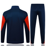 25-26 PSG Royal blue Kids Jacket Tracksuit #E2566(童装)