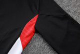 25-26 Bayern Black Kids Jacket Tracksuit #E2550(童装)