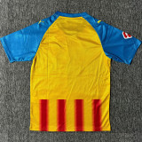 25-26 Valencia Yellow Fans Soccer Jersey