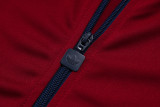 25-26 ARS Jujube red Jacket Tracksuit #A2537