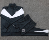 25-26 CHE Dark gray Kids Jacket Tracksuit #E2570(童装)
