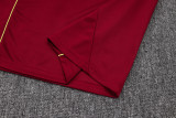 25-26 ARS Jujube red Kids Half Pull Tracksuit #E2583(童装)(半拉链)