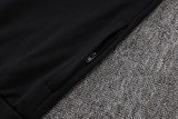 25-26 Man Utd Black Red Kids Jacket Tracksuit #E25105(童装)