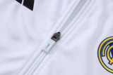 25-26 RMA White grey Kids Jacket Tracksuit #E25100(童装)