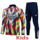 25-26 ARS Colour Kids Half Pull Tracksuit #E2593(童装)(半拉链)