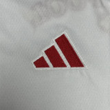 25-26 LIV White Casual Edition Baseball Jersey
