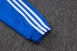 25-26 Man Utd Fancy blue Kids Jacket Tracksuit #E25103(童装)