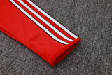 25-26 LIV Red Kids Half Pull Tracksuit #E2597(童装)(半拉链)