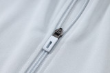 25-26 Bayern Light gray Kids Jacket Tracksuit #E2586(童装)