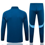 25-26 JUV Lake blue Kids Jacket Tracksuit #E2580(童装)