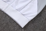 25-26 RMA White grey Kids Jacket Tracksuit #E25100(童装)
