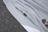25-26 RMA White grey Kids Jacket Tracksuit #E25100(童装)