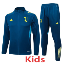 25-26 JUV Lake blue Kids Jacket Tracksuit #E2580(童装)