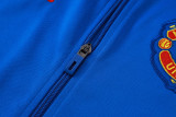 25-26 Man Utd Fancy blue Kids Jacket Tracksuit #E25103(童装)