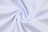 25-26 RMA White grey Half Pull Tracksuit #B2555(半拉链)