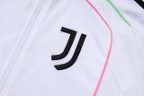 25-26 JUV White Kids Jacket Tracksuit #E2592(童装)