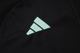 25-26 JUV Black Kids Jacket Tracksuit #E25116(童装)
