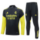 25-26 RMA Dark gray Half Pull Tracksuit #B2563(半拉链)
