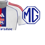25-26 Lyon Home Fans Soccer Jersey
