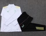 25-26 JUV White Kids Jacket Tracksuit #E25118(童装)