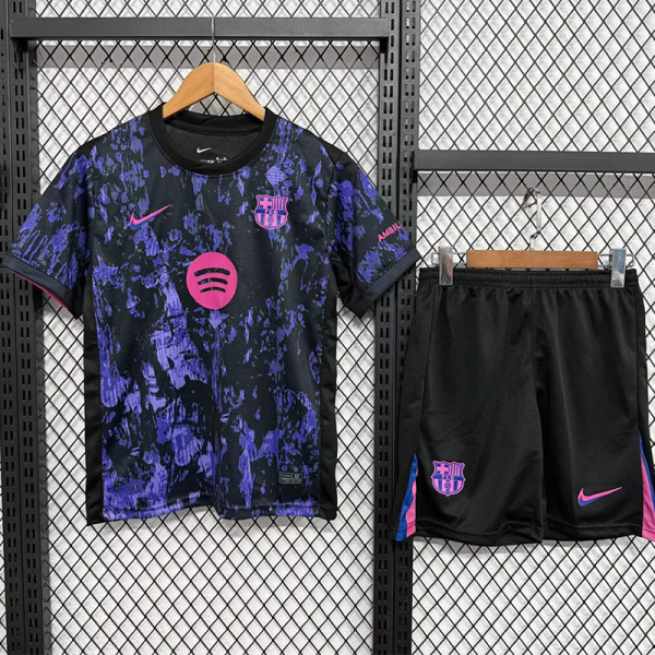 25-26 BAR Purple Black Special Edition Kids Training