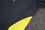 25-26 RMA Dark gray Kids Half Pull Tracksuit #E25119(童装)(半拉链)