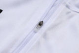 25-26 Germany White Kids Half Pull Tracksuit #E25115(童装)(半拉链)