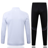 25-26 JUV White Kids Jacket Tracksuit #E25118(童装)