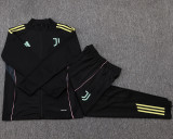 25-26 JUV Black Kids Jacket Tracksuit #E25116(童装)