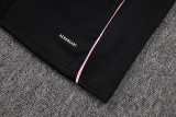 25-26 JUV Black Kids Jacket Tracksuit #E25116(童装)