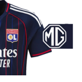 25-26 Lyon Away Fans Soccer Jersey