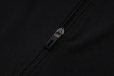 25-26 JUV Black Kids Jacket Tracksuit #E25116(童装)
