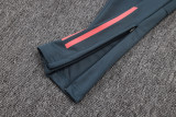 25-26 Bayern Dark gray Kids Jacket Tracksuit #E25107(童装)