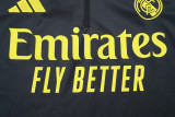25-26 RMA Dark gray Half Pull Tracksuit #B2563(半拉链)