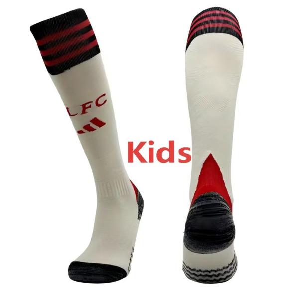 25-26 LIV White Away Kids Socks(儿童)