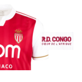 25-26 Monaco Home Player Version Soccer Jersey