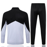 25-26 Corinthians White Half Pull Tracksuit #B2567(半拉链)