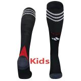 25-26 Man Utd Home Black Kids Socks(儿童)