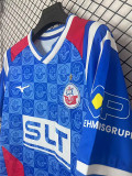 25-26 Hansa Rostock Home Fans Soccer Jersey
