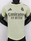 25-26 RMA Light Green Player Version Training Shirts