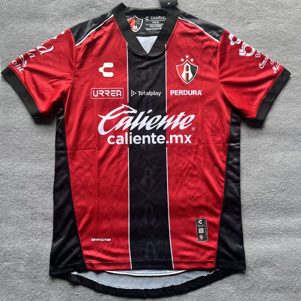 25-26 Atlas Home Fans Soccer Jersey