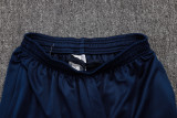 25-26 PSG Royal blue Half Pull Tracksuit #B2566(半拉链)