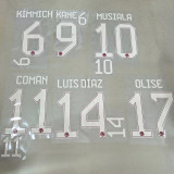 25-26 Bayern Third Player Version Soccer Jersey