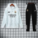 25-26 RMA White Hoodie Tracksuit (卫衣套装)