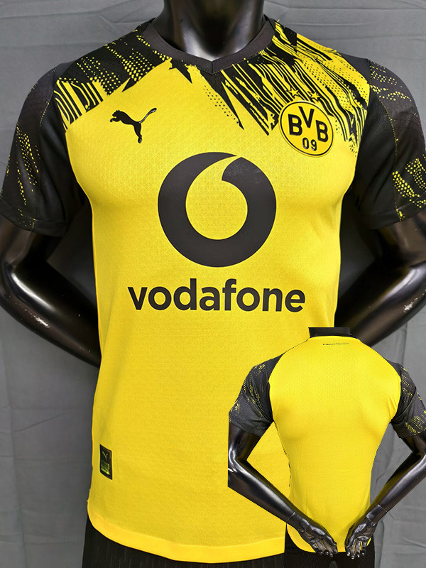 25-26 Dortmund Home Player Version Soccer Jersey